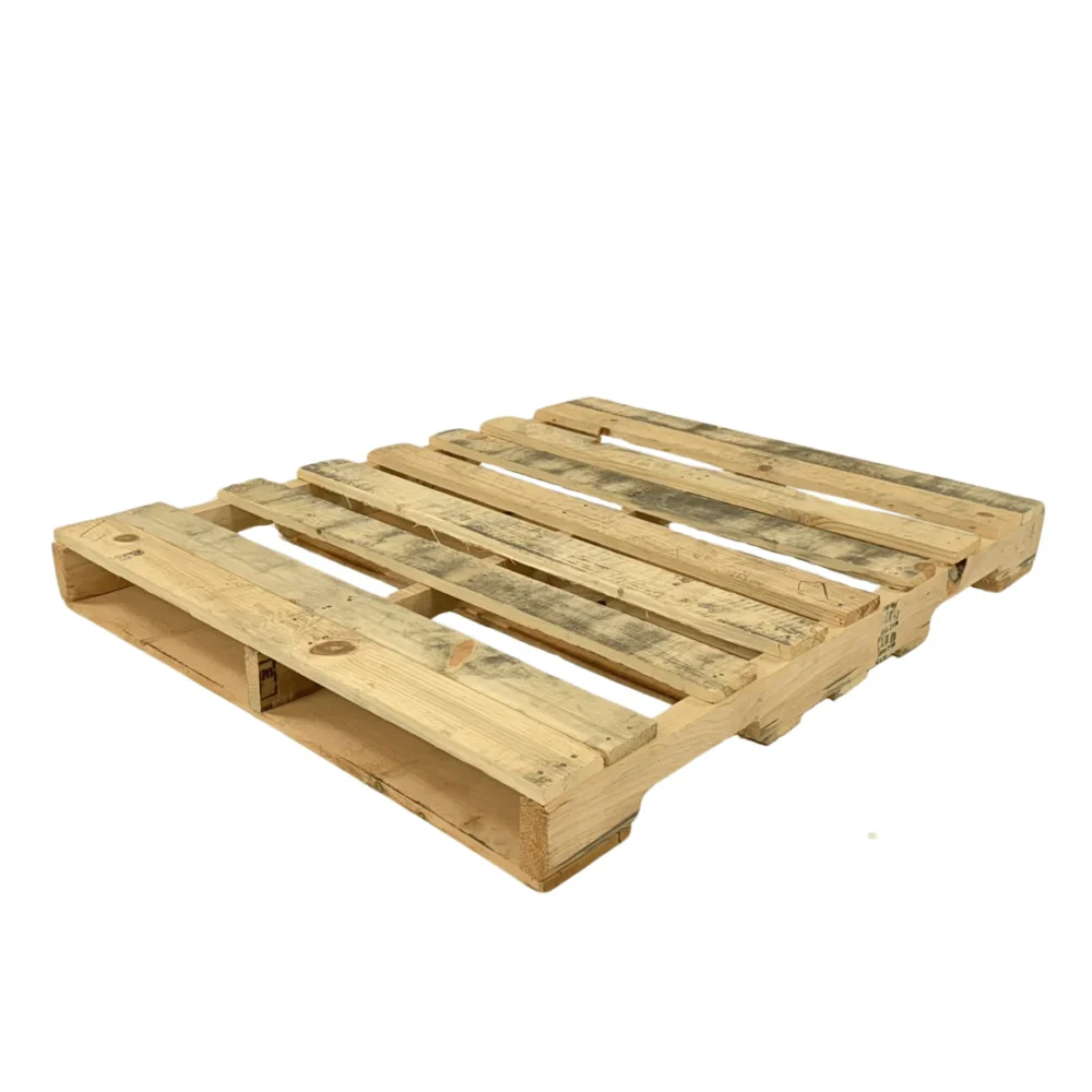 48×40 Grade A or B Premium 4 Way Pallet - Wrightway